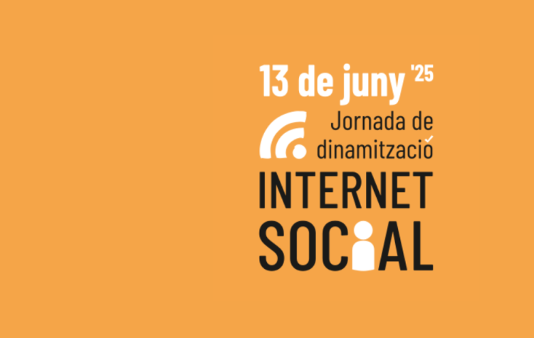 S’obren les inscripcions per a la Jornada de Dinamització de la Internet Social 2025