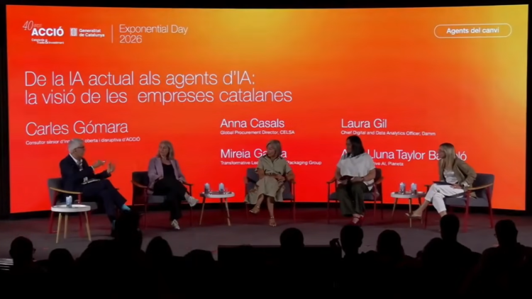 L’Exponential Day 2026 explora la nova frontera de la intel·ligència artificial