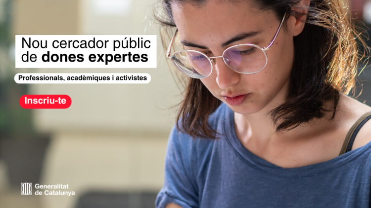 L’Institut Català de les Dones promou un cercador públic de dones expertes