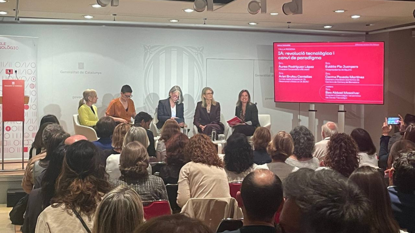 Imatge del Baròmetre DonaTIC