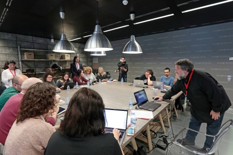 Taller en una edició anterior de l'ITworldEdu