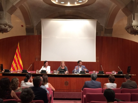 Jornada 12x12 Dones i TIC, presidida per Neus Munté