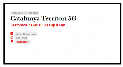 La Trobada de Cap d’Any de les TIC Catalanes 2019