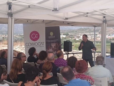 Coworking Day COWOCAT 2016 in Móra d'Ebre