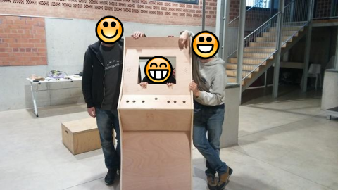 The Community Action commission builds an eduRecreativa machine: Snap! Arcadian