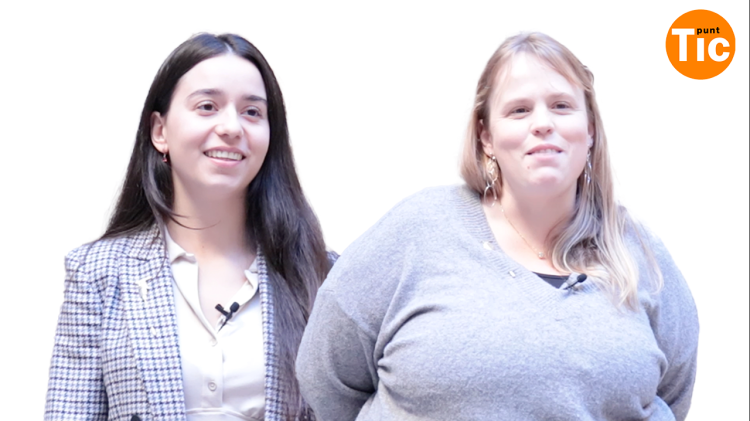 Imatge d'Alba Badia i de Mireia Colina