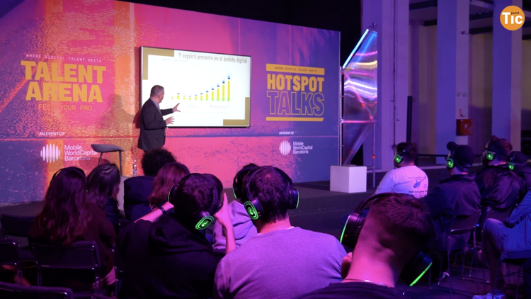 Image of the Talent Arena 2025