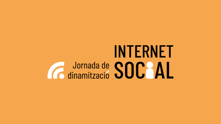 Imatge de la Jornada de dinamització de la Internet Social