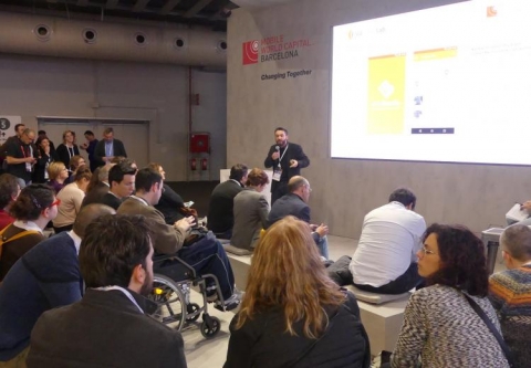 Jornada de la Taula d'Entitats del Tercer Sector Social de Catalunya en el MWC 2018