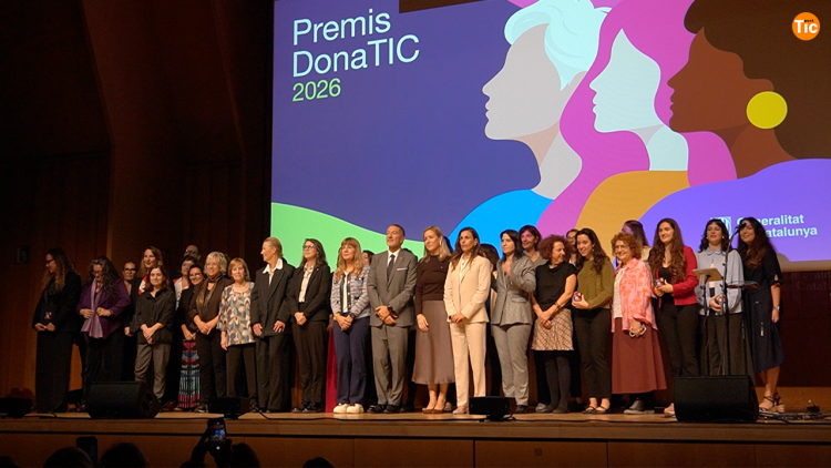 Imagen de los Premios DonaTIC 2026