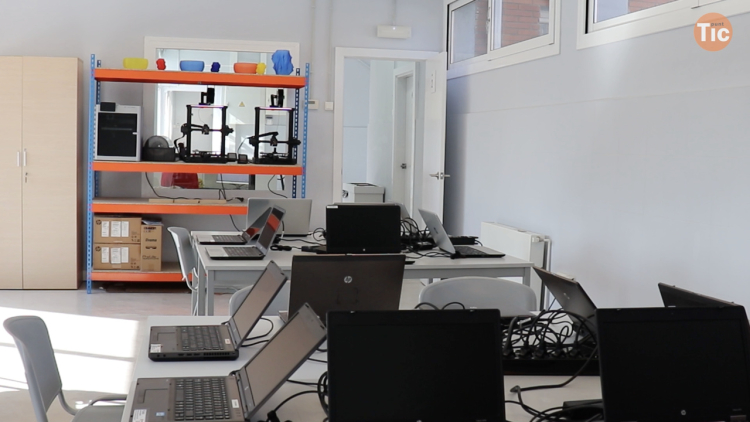 Image of the Punt TIC Centre Cívic Vista Alegre (On Lab)