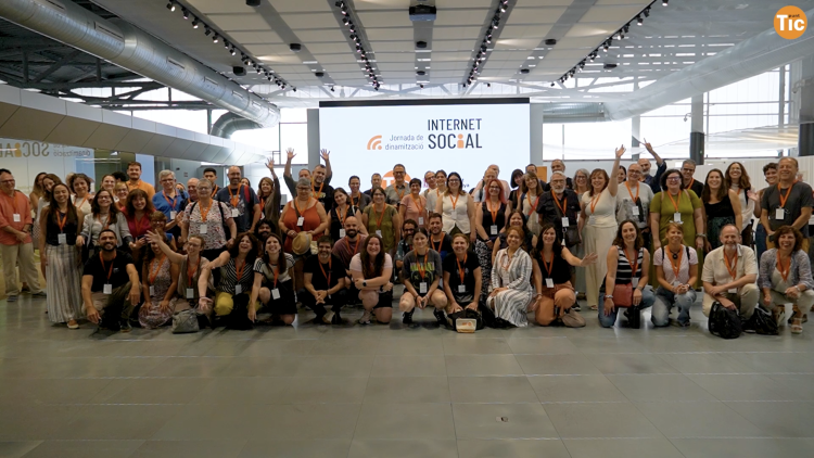 Imatge de la Jornada de Dinamització de la Internet Social 2025