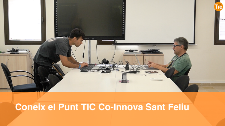 Imatge del Punt TIC Co-Innova Sant Feliu