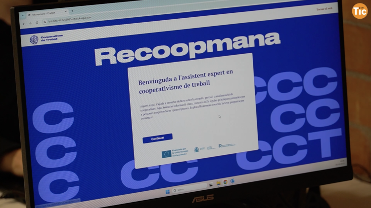 Image of the 'Recoopmana' tool 