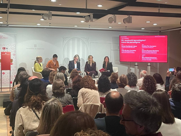 Imatge del Baròmetre DonaTIC