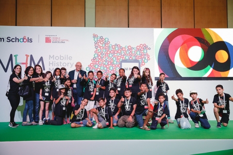 mSchools Student Awards 2017 ceremony