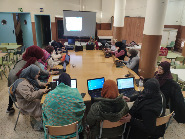 Imatge del Punt Òmnia Camins Fundació