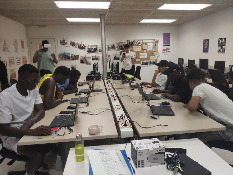 Imatge del Punt Òmnia Camins Fundació