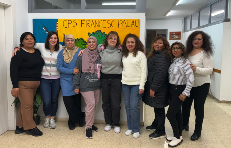 Imatge del Punt Òmnia Centre de Promoció Social Francesc Palau