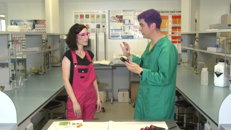 Image of the 'STEM in action' initiative