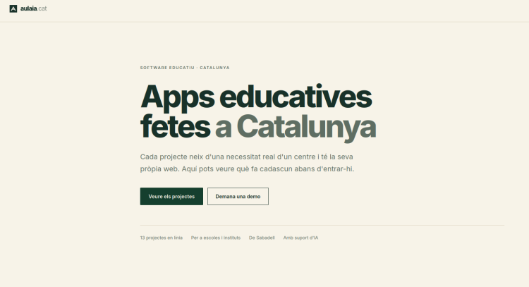 Imatge d'aulaia.cat