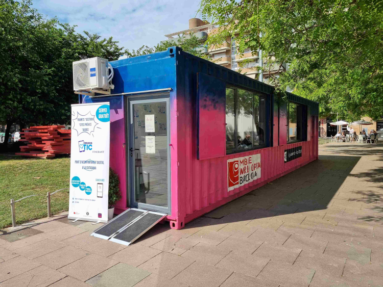 Imatge de la Fundació AEMA