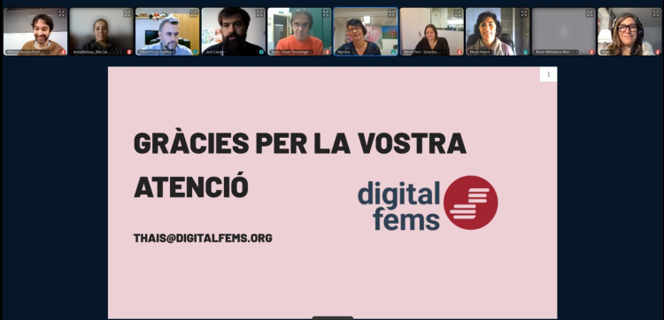 Imagen de encuentro virtual