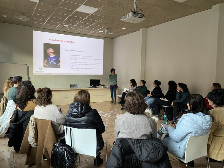 Imatge del Punt TIC Servei Municipal d’Ocupació