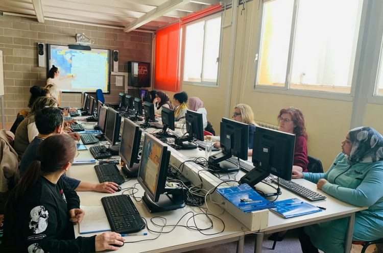 Imatge del Punt TIC Vilafranca Virtual