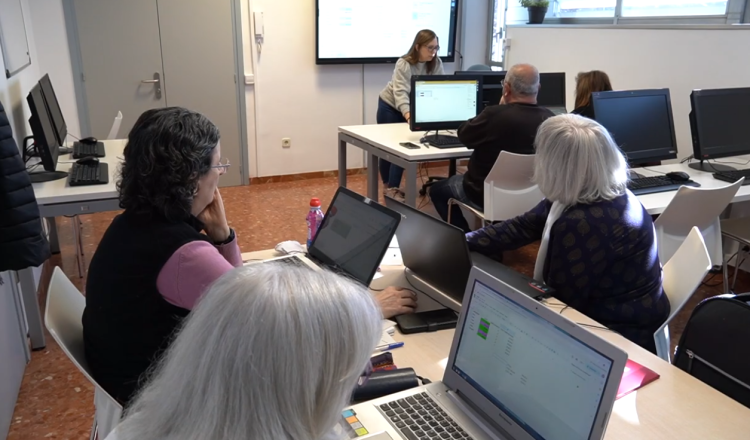 Imatge del Punt TIC Palau