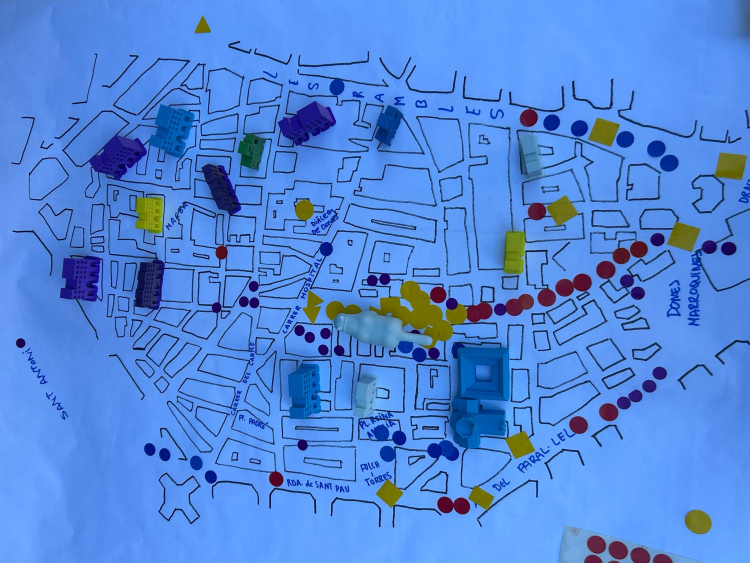 Image of the Punt Òmnia del Raval - Colectic