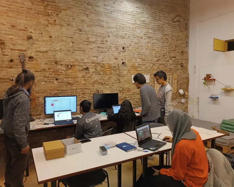 Imagen del Punto Òmnia del Raval - Colectic