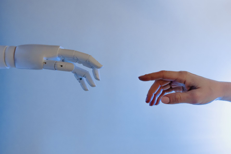 Imatge d'intel·ligència artificial
