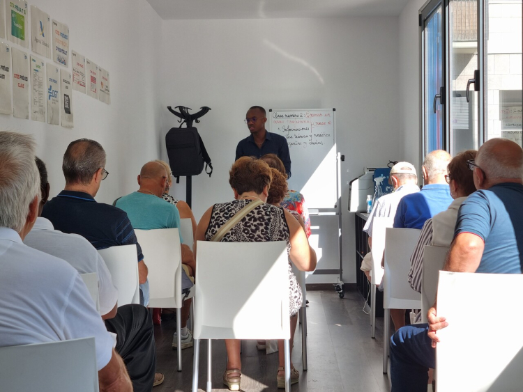 Imatge del Punt TIC La Florida - Les Planes