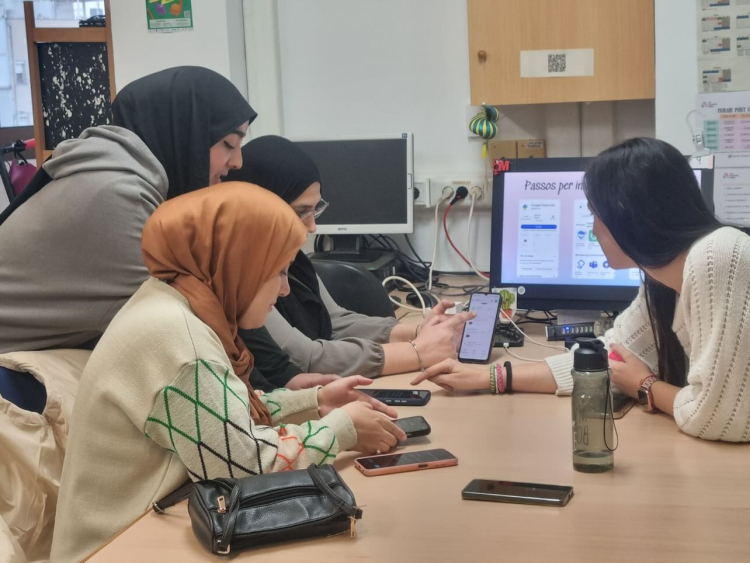 Imatge del Punt Òmnia Centre de Promoció Social Francesc Palau