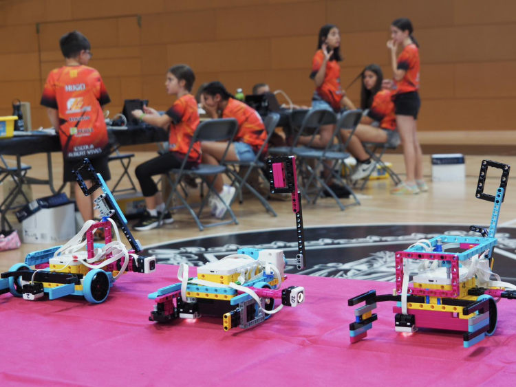 Imatge del ‘World Robot Olympiad 2025’