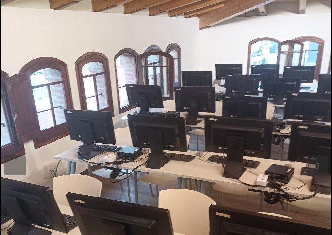 Imatge del Punt TIC de La Garriga