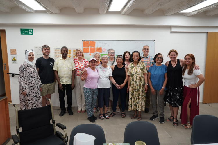 Imatge del Punt Òmnia del Raval - Colectic