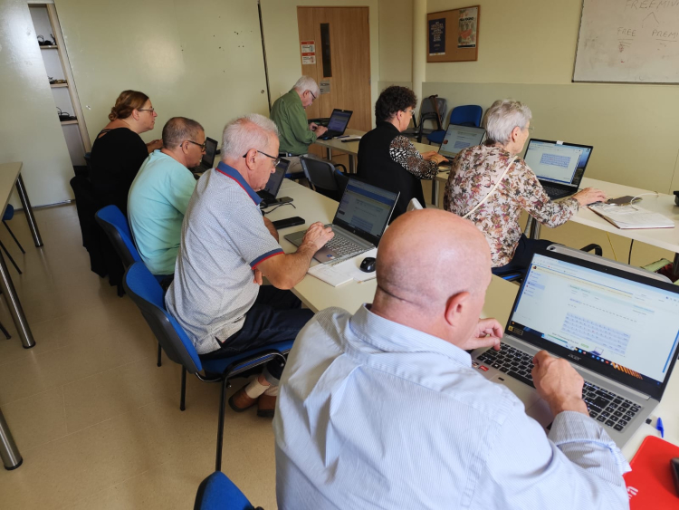 Imatge del Punt Òmnia de Santa Coloma de Cervelló