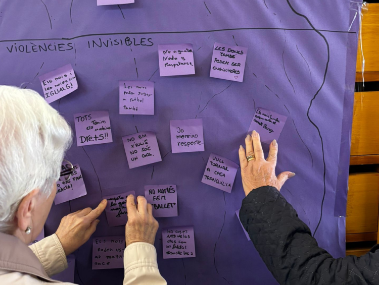 Image of the Punt Òmnia Casal Cívic Badalona - Salut Alta