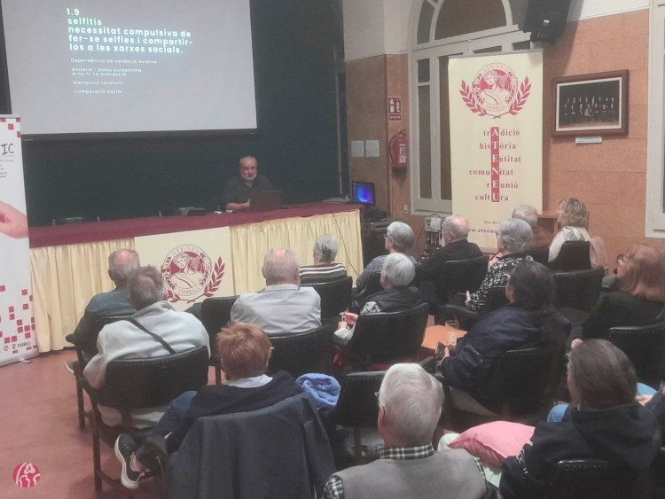 Imatge de la xerrada