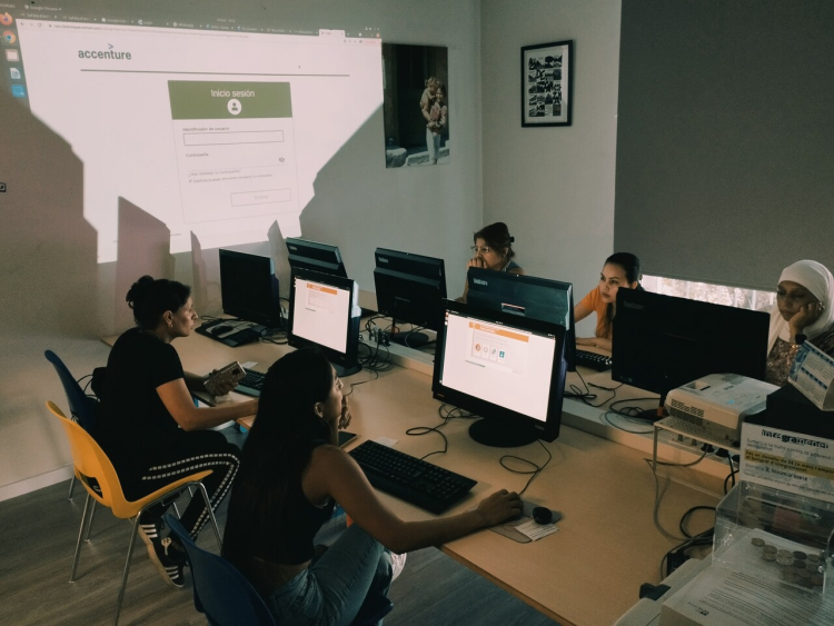 Imatge del Punt Òmnia Santa Coloma de Gramenet