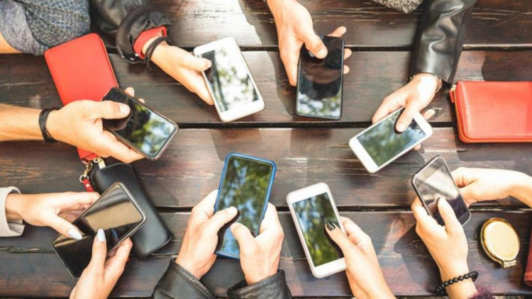Imatge de telèfons mòbils