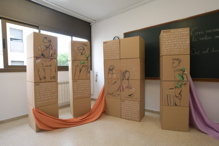 Imatge de l'exposició