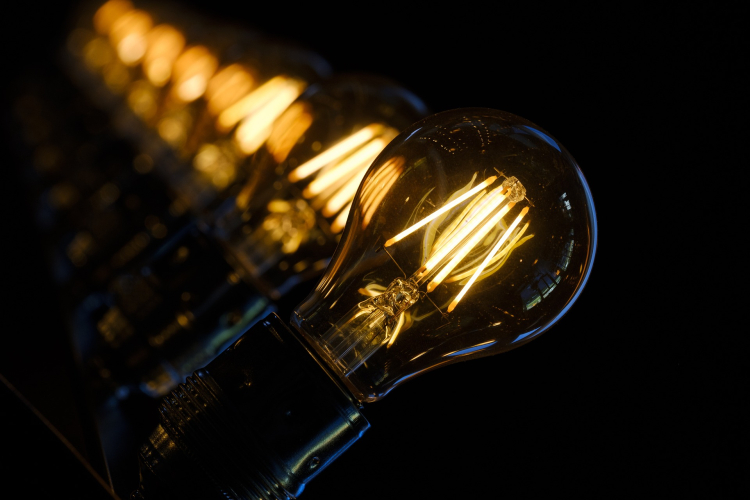 Image of light bulbs