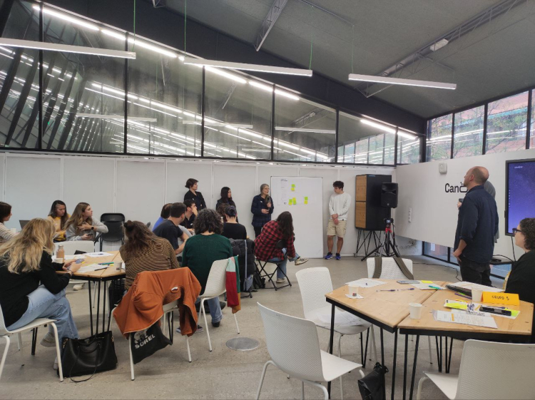 Image of the 'Democracy Lab'