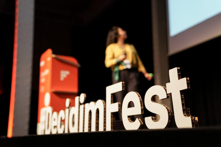 Image of the Decidim Fest