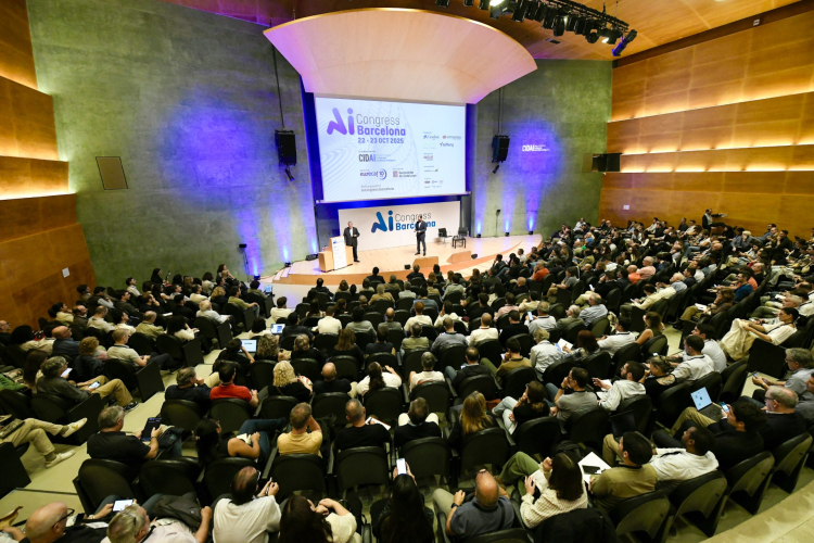 Imatge de l’AI Congress 2025