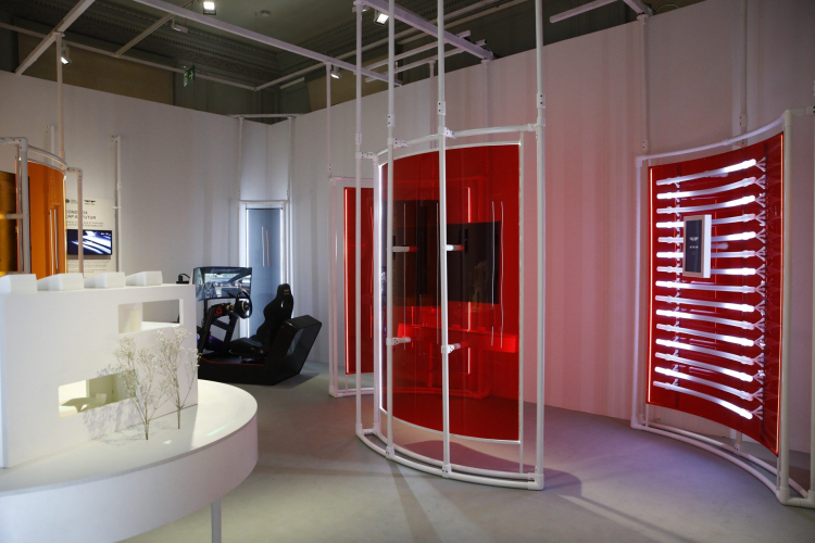 Image of the exhibition 'Remember the Future'