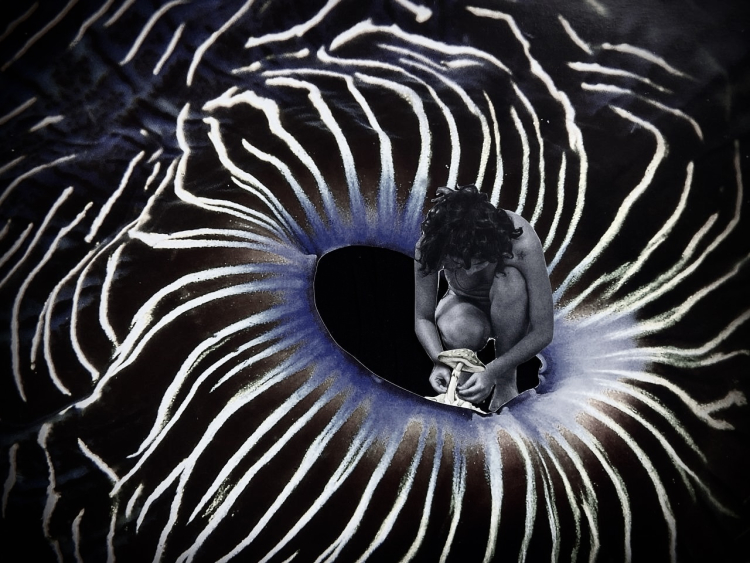 Image from the exhibition 'Nostalgia for the future: traversing the collapse'